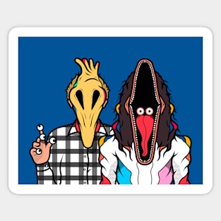 Beetlejuice Sticker